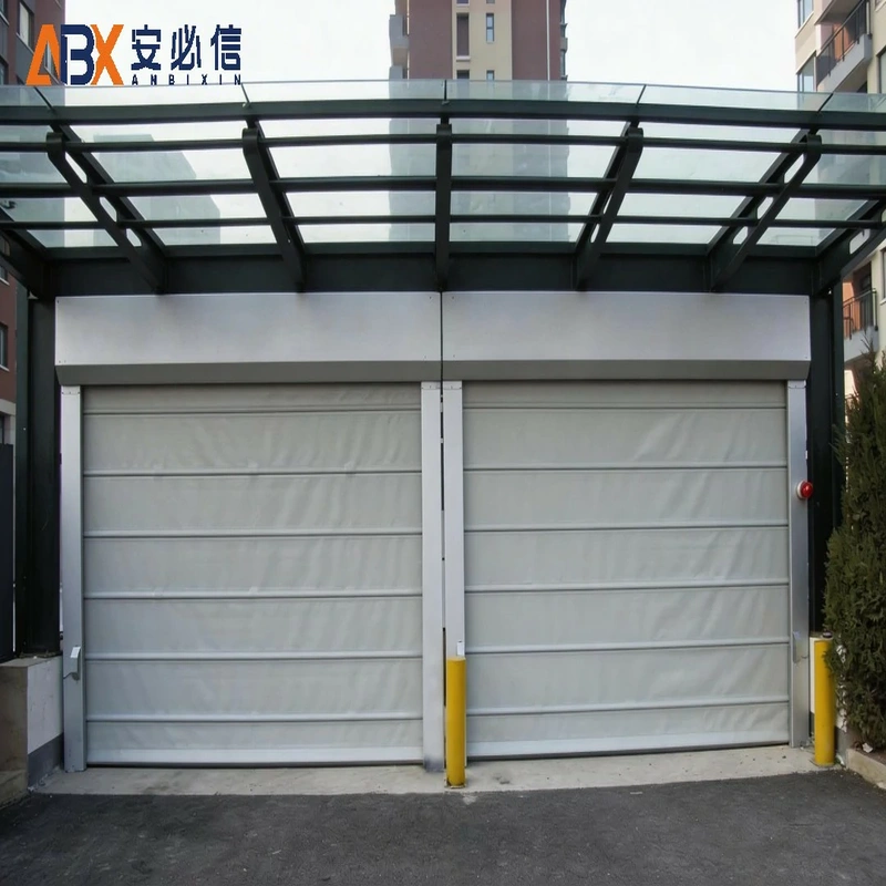 七台河市工业快速门